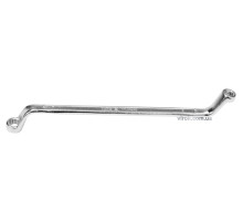 Ключ гнуто - накидний YATO : М 6 х 7 мм, CrV, DIN 838 [10/400]