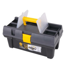 Ящик пластиковий для інструменту VOREL 16", 415x 226x 200 мм [1]