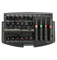 Набір насадок викруткових ударних YATO з тримачем : 1/4", 23 шт. [20]