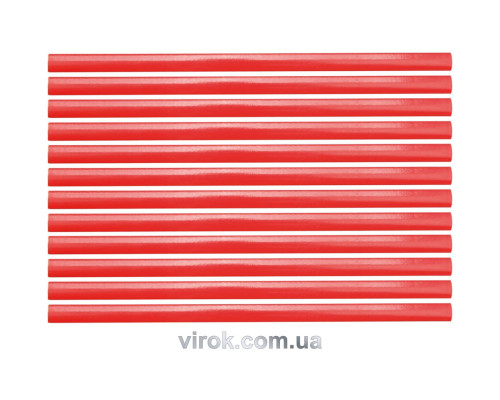 Олівці графітні столярні VOREL : 18 см. уп. 12шт. [60/240]