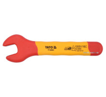 Ключ ріжковий електрика VDE YATO : М9 мм, до 1000V(DW)