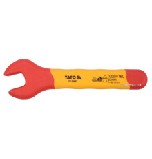 Ключ ріжковий електрика VDE YATO : М9 мм, до 1000V(DW)