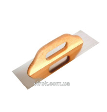 Гладилка з деревяною ручкою, 580 мм