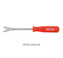 Знімач кріплення оббивки YATO 9х13х19 мм, l= 230 мм [16/64]