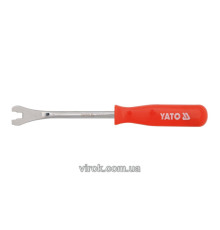 Знімач кріплення оббивки YATO 9х13х19 мм, l= 230 мм [16/64]