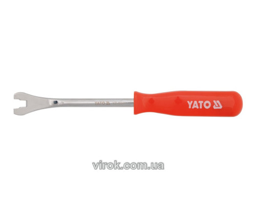 Знімач кріплення оббивки YATO 9х13х19 мм, l= 230 мм [16/64]
