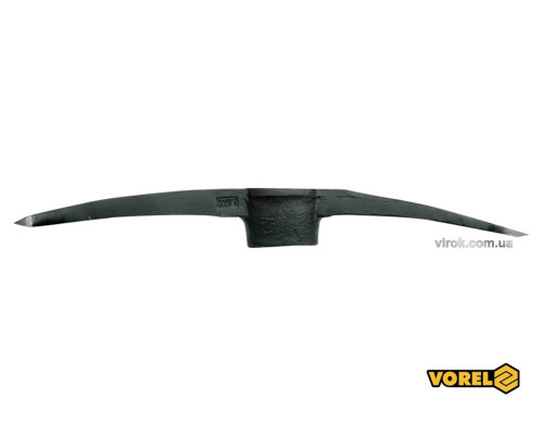 Кирка двостороння без ручки VOREL : m= 2.5 кг [8]