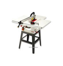 Циркулярна пила JET JTS-10: 230 В, 1,5 кВт, роб. - 430х640 мм, диск Ø= 254/30 мм, нах. 0-45°