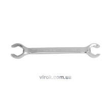 Ключ накидной YATO: Открытый, М=17х19 мм, L=195 мм [10/50/100]
