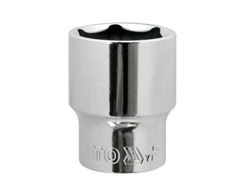 Головка торцевая YATO: квадрат 1/2" х 1-1/4", L= 45 мм, из хром-ванадия