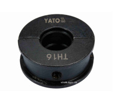 Насадка для пресс-клещей YT-21750 YATO: TH16 мм [50]