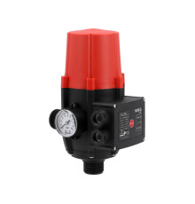 Реле тиску рідин YATO від ел. мережі 230В. макс. струм- 10А, макс./ стартовий тиск- 10/1,5 Bar, [12]