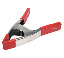 Струбцина пружинная-"прищепка", металлическая YATO: L= 230 мм, раб. высота/глуб.- 90/90 мм [8/16]