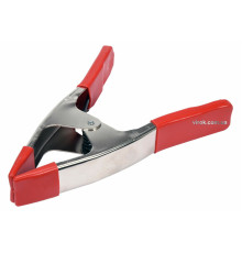 Струбцина пружинна- "прищіпка", металева YATO : L= 230 мм, роб. висота/глиб.- 90/90 мм [8/16]