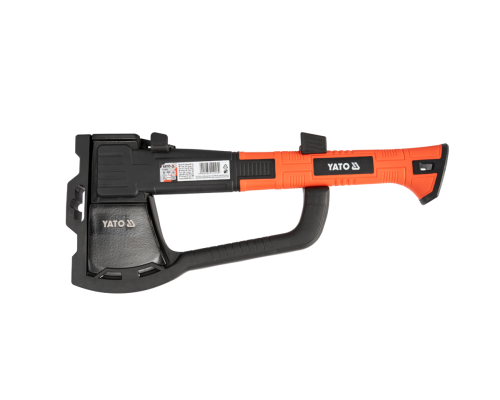 Сокира теслярська YАТО: обух m= 0,9 кг, держак з нейлону [4/16]