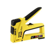 Степлер для скоб STANLEY "Light Duty" TR4 : тип "А", "S" шпильки "J", "7"