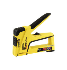 Степлер для скоб STANLEY "Light Duty" TR4 : тип "А", "S" шпильки "J", "7"