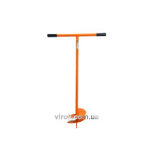 Бур ручний до грунту T-подібний FLO, Ø= 250 мм, робоча h= 250 мм [24]