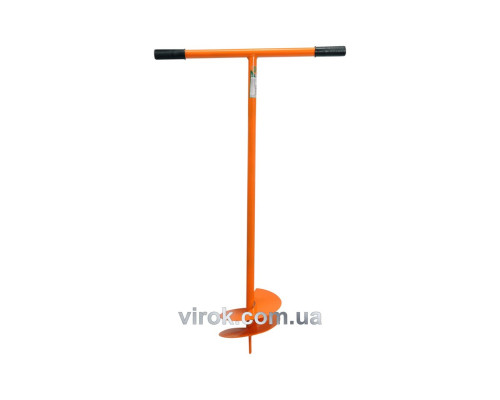 Бур ручний до грунту T-подібний FLO, Ø= 250 мм, робоча h= 250 мм [24]
