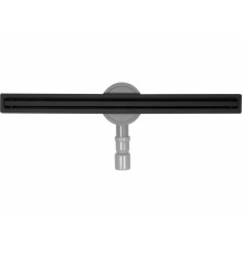 Трап підлоговий лінійний з нержавіючої сталі, чорний FALA SLIM BLACK; 70х 3х 7 см, сифон- 56 мм [5]