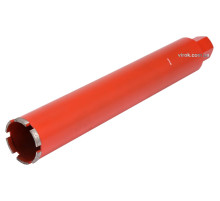 Сверло корончатое по камню, бетону YATO: Ø=52мм, l=430мм, с алмазн. кромками, хвостовик-М32 [10/240]