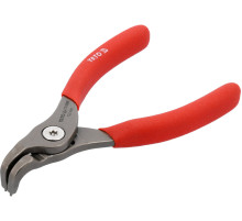 Щипцы SEGERA для стопорных колец YATO гнуты под 90° разжимные, l= 130 мм, развед- 10-25 мм [6/48]