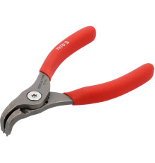 Щипці SEGERA для стопорних кілець YATO гнуті під 90° розтискні, l= 130 мм, розвід- 10-25 мм [6/48]