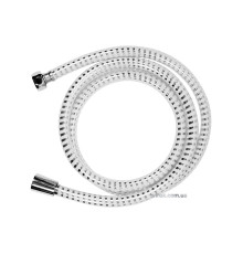 Шланг для душа FALA Ø= 14 мм, покритий хром-білою ПВХ гофрою, G 1/2, l= 2 м [50]