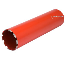 Сверло корончатое по камню, бетону YATO: Ø=122мм, l=430мм, с алмазн. кромками, хвостовик- М32 [4/72]