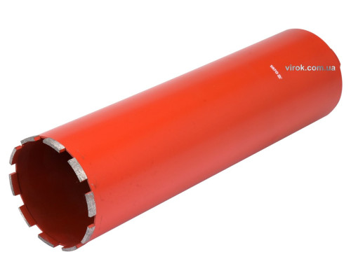 Сверло корончатое по камню, бетону YATO: Ø=122мм, l=430мм, с алмазн. кромками, хвостовик- М32 [4/72]