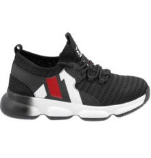 Кросівки робочі YATO "PAERIS SBP", розм. 45 поверхня зі шкіри з сіткою і кевларо поліурет. підошвою