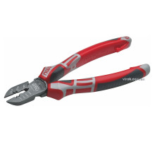 Бокорізи електрика NWS : L= 190 мм. з функцією зняття ізоляції