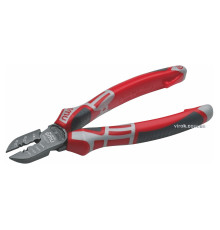 Бокорізи електрика NWS : L= 190 мм. з функцією зняття ізоляції