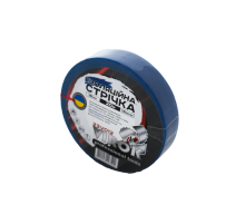 Стрічка ізоляційна VIROK : 18 мм 20 м x 0,18 мм СИНЯ [156]