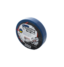 Стрічка ізоляційна VIROK : 18 мм 20 м x 0,18 мм СИНЯ [156]