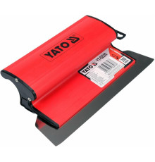 Шпатель для фінішного шпаклювання з ПВХ ручкою YATO, 250 мм, зі змінним лезом [2]