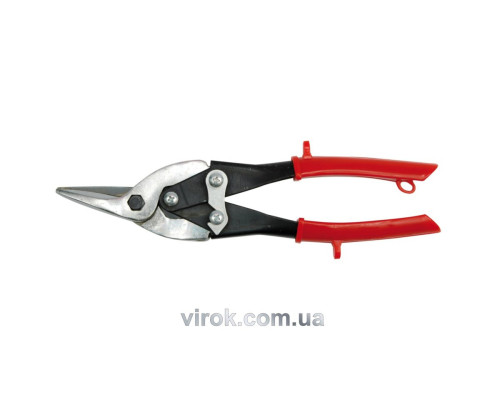 Ножиці по металу ліві VOREL : L= 250 мм [6/60]