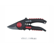 Секатор універсальний YATO : Ø= 15 мм, L= 190 мм [12/72]