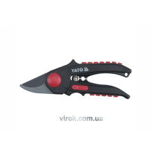 Секатор універсальний YATO : Ø= 15 мм, L= 190 мм [12/72]