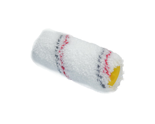 Валик малярний "Мультиколор" VIROK: Ø= 30 мм, b= 100 мм. ручка Ø= 6 мм, ворс t= 11 мм