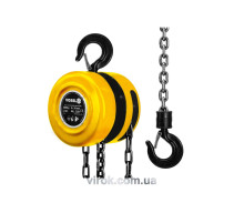 Лебідка ланцюгова VOREL : 3 т, L= 3 м [1/40]