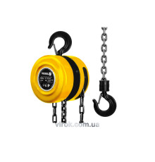 Лебідка ланцюгова VOREL : 3 т, L= 3 м [1/40]