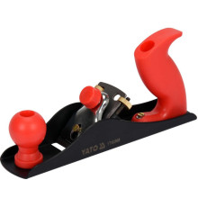 Рубанок столярний YATO, l= 235 мм, лезо- 44 мм. з сталевим корпусом [24]