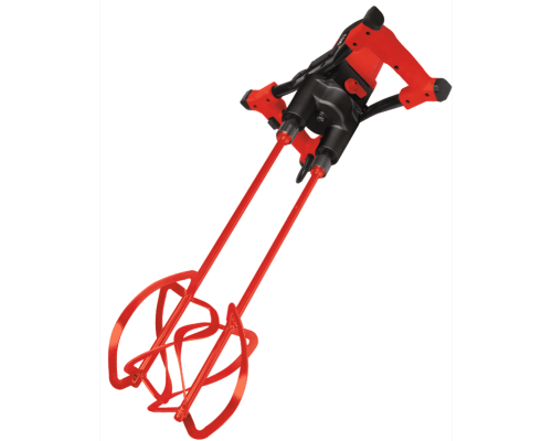 Миксер сетевой YATO: 1850 Вт, 2 скорости: 150-300 и 300-650об/мин, 2 насадки Ø=140 мм l= 600 мм [1]