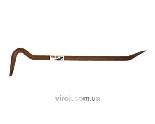 Лом - цвяходер VIROK 450 мм. шестигранний, слюсарний сталь 45