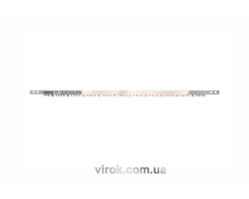 Полотно для лучковой пилы по сухому дереву YATO: HCS 65, L=760 мм [50/200]