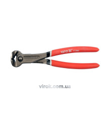 Кліщі штукатурні YATO : 7" L= 175 мм [6/48]