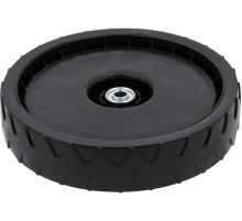 Колесо к газонокосилке YT-85525 YATO Ø= 247 мм (10") из металла и пластика [20]