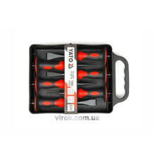 Зубило та пробійник з протектором YATO, Набір 6пр.  l=180мм [4/16]