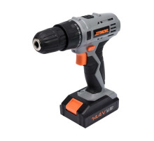 Шуруповерт-дриль STHOR від акумулятора Li-Ion 14,4 В, 1,3 АхГод, КМ- 17 Nm, патрон Ø= 0,8-10 мм [5]